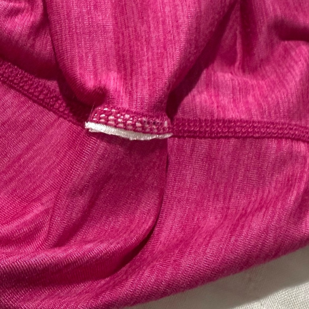Kirkland Signature Racerback Tank Top - Fuchsia Pink - Picture 4 of 4